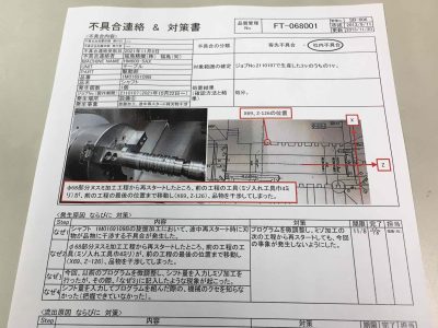 [現場]社内の品質活動/[Production site]our quality activity